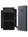 All-in-one three-phase 10465W photovoltaic kit 10kW inverter 10.24kWh storage Zucchetti