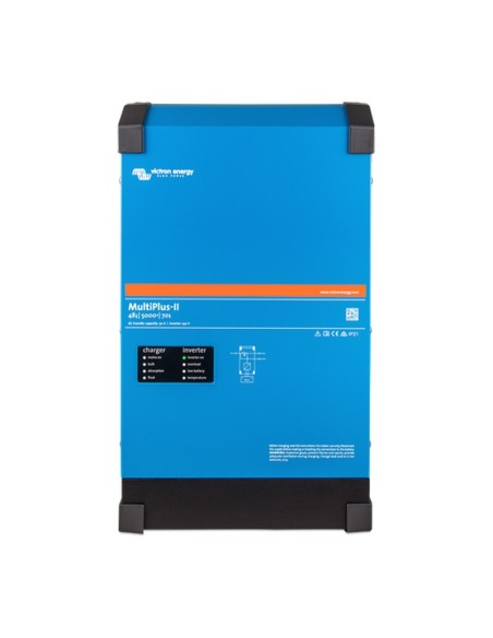 Victron Energy: vendita all'ingrosso Inverter/Caricabatterie MultiPlus-II 4000W 48V 5000VA Victron Energy 48/5000/70-50 - PMP...