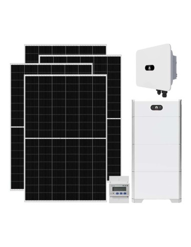 Three-phase photovoltaic kit 18200W Huawei MB0 inverter 17kW LUNA2000 15kWh lithium battery BMS