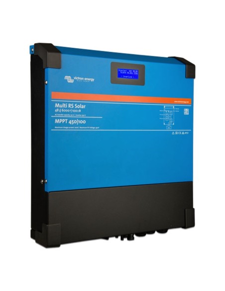 Victron Energy: vendita all'ingrosso Inverter/Caricabatterie Multi RS Solar 5000W 48V 6000VA Victron Energy 48/6000/100-450/1...