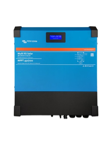 Victron Energy: vendita all'ingrosso Inverter/Caricabatterie Multi RS Solar 5000W 48V 6000VA Victron Energy 48/6000/100-450/1...