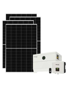 Single phase photovoltaic kit 7735W 7.5kW inverter 7.2KWh lithium battery TP-HS36 Solax Power