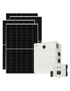 Monofase: vendita all'ingrosso Kit fotovoltaico monofase 7735W inverter 7.5kW batteria al litio 10.8KWh TP-HS36 Solax Power