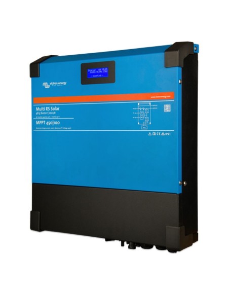 Victron Energy: vendita all'ingrosso Inverter/Caricabatterie Multi RS Solar 5000W 48V 6000VA Victron Energy 48/6000/100-450/1...