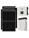 Monofase: vendita all'ingrosso Kit fotovoltaico monofase 7735W inverter 7.5kW batteria al litio 5.8KWh T-BAT-H5.8 Solax Power