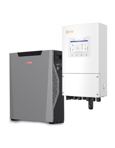 Single-phase storage system 5kW Solis inverter 5.3kWh Weco lithium battery 5k3 XP