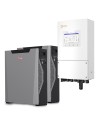 Solis con Weco: vendita all'ingrosso Sistema di accumulo monofase inverter 5kW Solis batteria al litio 10.74kWh Weco 5k3 XP