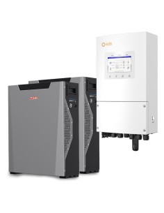 Solis con Weco: vendita all'ingrosso Sistema di accumulo monofase inverter 6kW Solis batteria al litio 10.74kWh Weco 5k3 XP