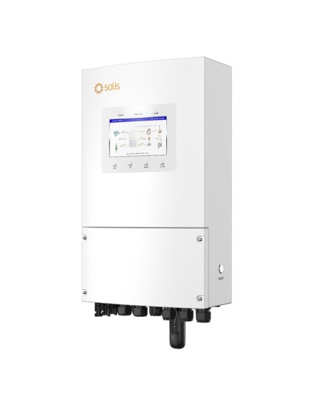 Single-phase storage system 5kW Solis inverter Pylontech US5000 4.8kWh lithium storage
