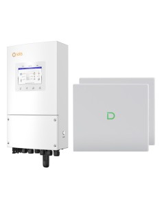 Solis con Dyness: vendita all'ingrosso Sistema di accumulo monofase inverter 6kW Solis accumulo litio 20.48kWh Dyness Powerbo...