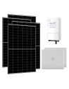 Single-phase photovoltaic kit 5640W 5kW Solis inverter 20.48kWh Dyness Powerbox G2 lithium storage