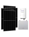 Single-phase photovoltaic kit 5640W 5kW Solis inverter 10.24kWh Dyness Powerbox G2 lithium battery