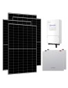 Single-phase photovoltaic kit 5640W 5kW Solis inverter 10.24kWh Dyness DL5.0C lithium storage