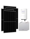 Monofase: vendita all'ingrosso Kit fotovoltaico monofase 5640W inverter 5kW Solis accumulo litio 15.36kWh Dyness DL5.0C