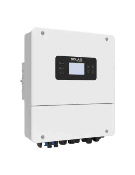 Monofase: vendita all'ingrosso Kit fotovoltaico monofase 3185W inverter 3kW LV batteria al litio 5.3KWh TP-LD53 Solax Power