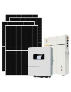 Single phase photovoltaic kit 4095W 3.7kW LV inverter 5.3KWh lithium battery TP-LD53 Solax Power