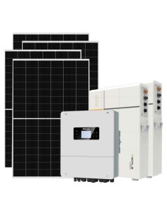 Single phase photovoltaic kit 5460W 5kW LV inverter 10.6KWh lithium battery TP-LD53 Solax Power