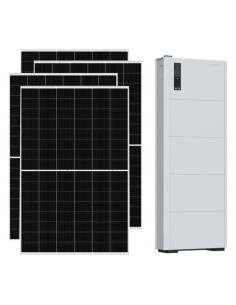 Kit fotovoltaico monofase 6370W inverter SMART EU 6kW accumulo 15.36kWh Weco 5k0
