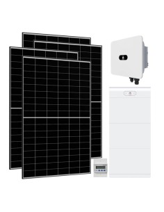 Three-phase photovoltaic kit 15040W inverter 15kW MB0 storage 21kWh LUNA2000 BMS Huawei