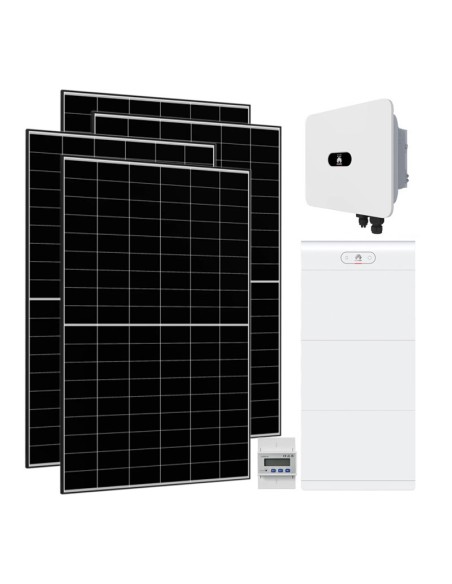 Three-phase photovoltaic kit 20680W inverter 20kW MB0 storage 21kWh LUNA2000 BMS Huawei