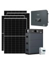 Three-phase photovoltaic kit 15470W 15kW inverter 15.36kWh lithium battery HV SMART 5K Zucchetti