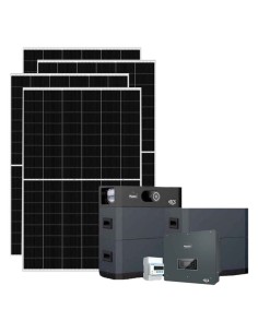 Three-phase photovoltaic kit 20020W 20kW inverter 20.48kWh lithium battery HV SMART 5K Zucchetti