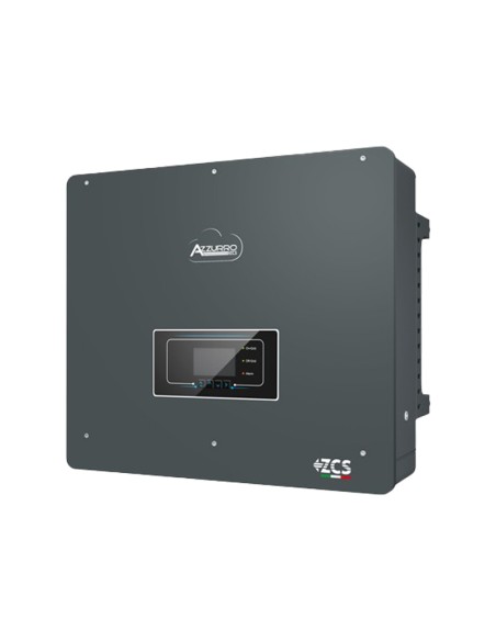 Trifase: vendita all'ingrosso Kit fotovoltaico trifase 20020W inverter 20kW batteria al litio 30.72kWh HV SMART 5K Zucchetti