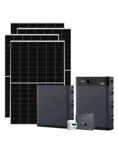 Three-phase photovoltaic kit 20020W 20kW inverter 30.72kWh lithium battery HV SMART 5K Zucchetti