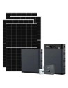 Kit fotovoltaico trifase 20020W inverter 20kW batteria al litio 30.72kWh HV SMART 5K Zucchetti