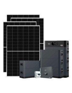 Kit fotovoltaico trifase 20020W inverter 20kW batteria al litio 40.96kWh HV SMART 5K Zucchetti