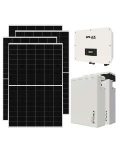 Kit fotovoltaico trifase 20020W inverter 20kW litio 11.6KWh T-BAT-H5.8 Solax Power