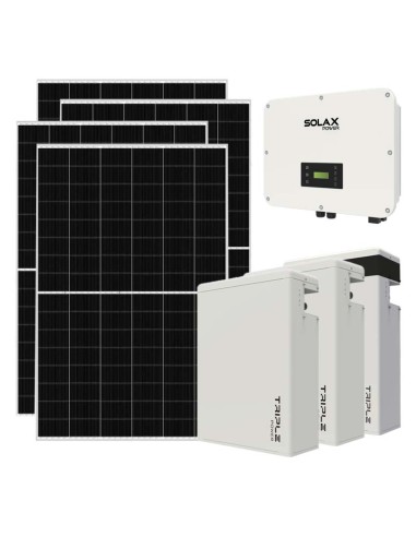 Three phase photovoltaic kit 20020W 20kW inverter 17.4KWh lithium T-BAT-H5.8 Solax Power