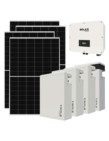 Three phase photovoltaic kit 20020W 20kW inverter 23.2KWh lithium T-BAT-H5.8 Solax Power