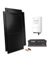 Monofase: vendita all'ingrosso Kit fotovoltaico monofase 6000W inverter 6kW Solis accumulo litio 4.8kWh Pylontech US5000