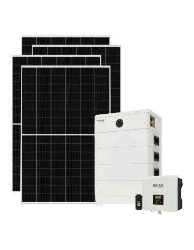 Three phase photovoltaic kit 10010W 10kW inverter 14.4KWh lithium battery TP-HS36 Solax Power