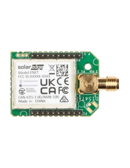 SolarEdge: vendita all'ingrosso Plug-In e antenna per inverter con configurazione SetApp SolarEdge - ENET-HBCL-01