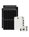 Kit fotovoltaico trifase 10010W inverter 10kW batteria al litio 25.2KWh TP-HS36 Solax Power