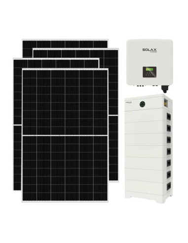 Three phase photovoltaic kit 10010W 10kW inverter 36KWh lithium battery TP-HS36 Solax Power