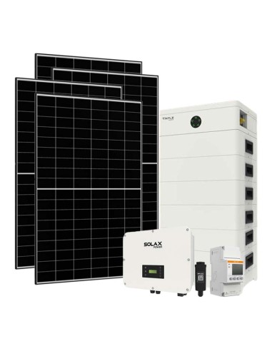 Three phase photovoltaic kit 20020W 20kW inverter 32.4kWh lithium battery TP-HS36 Solax Power