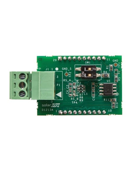 RS485 Plug-In for SolarEdge display inverters - SE1000-RS485-IF