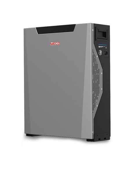 Three-phase photovoltaic kit 15470W 15kW Solis inverter 32.22kWh lithium battery Weco 5k3 XP