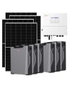 Kit fotovoltaico trifase 20020W inverter 20kW litio 32.22kWh Weco 5k3 XP Solis