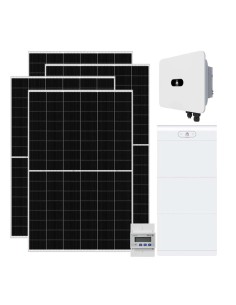 Trifase: vendita all'ingrosso Kit fotovoltaico trifase 13650W inverter 12kW MB0 Huawei batteria al litio 21kWh LUNA2000 BMS