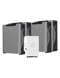 Deye: vendita all'ingrosso Sistema di accumulo trifase inverter 12kW Deye batteria al litio 21.48kWh Weco 5k3 XP