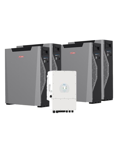 Three-phase storage system 12kW Deye inverter 21.48kWh Weco lithium battery 5k3 XP