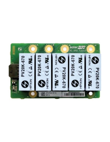 SolarEdge AC SPD upgrade kit for three-phase inverters SE20-40K - SE-AC-SPD-I