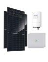 Single-phase photovoltaic kit 5520W 5kW Solis inverter Dyness Powerbox G2 20.48kWh lithium storage