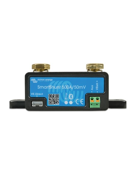 Accessori: vendita all'ingrosso SmartShunt 500A/50mV Victron Energy - SHU050150050