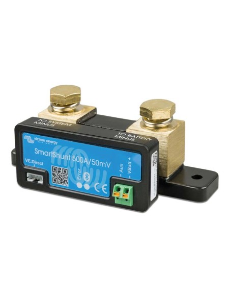 Accessori: vendita all'ingrosso SmartShunt 500A/50mV Victron Energy - SHU050150050