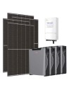 copy of Single-phase photovoltaic kit 5100W 5kW Solis inverter 16.1kWh Weco 5k3 XP lithium battery
